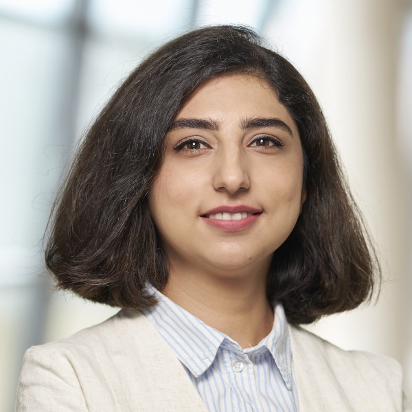 Photo of Arefeh Mahdavi